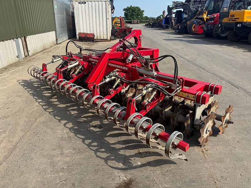 Kongskilde 4 Meter Front Terra Disc