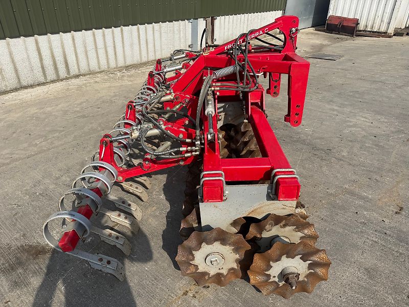 Kongskilde 4 Meter Front Terra Disc