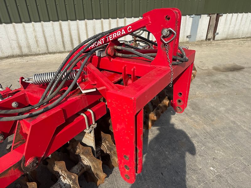 Kongskilde 4 Meter Front Terra Disc