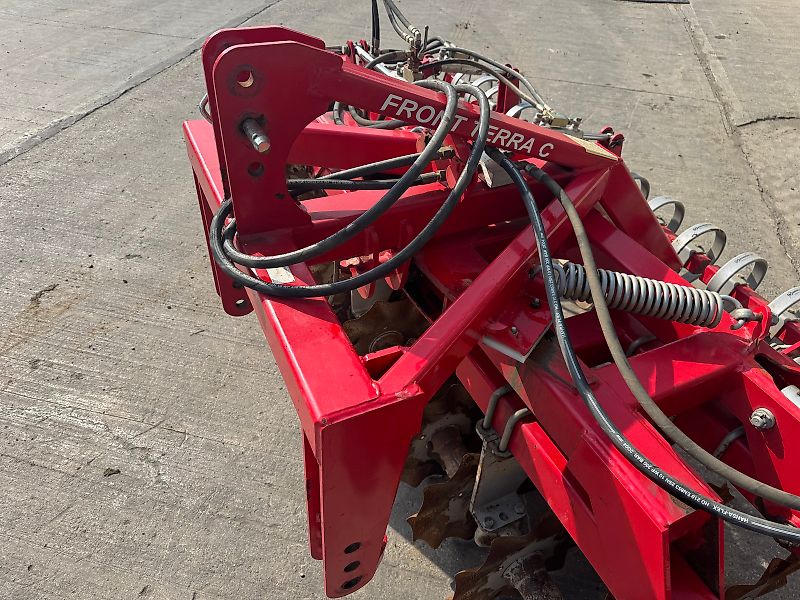 Kongskilde 4 Meter Front Terra Disc