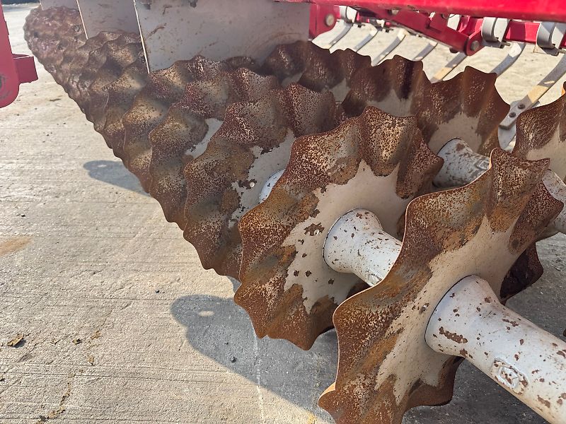 Kongskilde 4 Meter Front Terra Disc