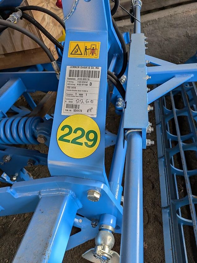 Lemken Karat 10/300 U Intern 524173