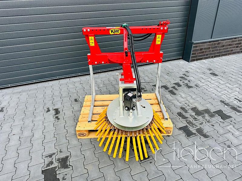Kemp KEMP Unkrautbürste / Wildkrautbürste mech. Verstellung !! NEU !!