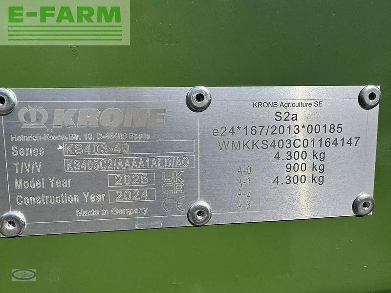 Krone swadro tc 1250