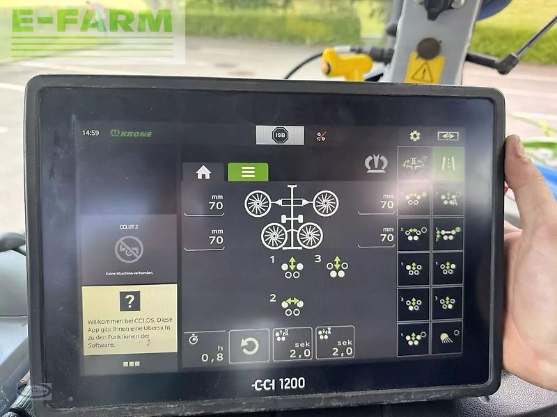 Krone swadro tc 1250