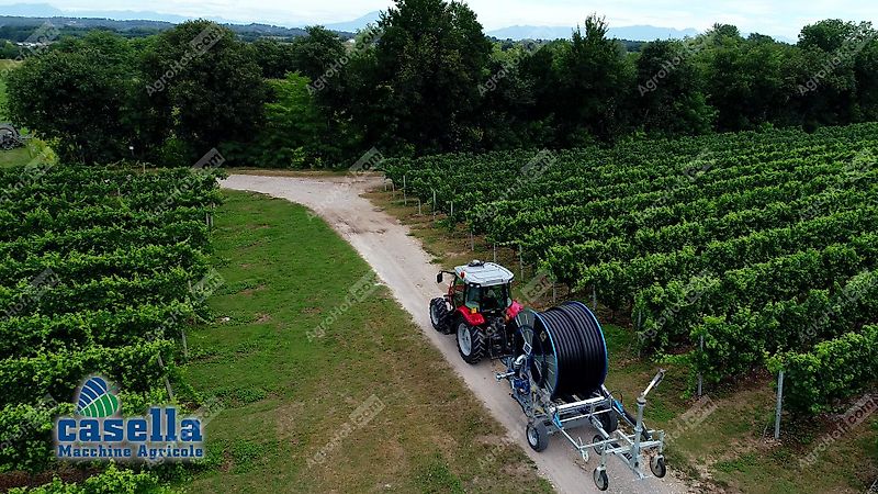Casella HY-TURB M / Bewässerungstrommel mit Drehständer (mit optionalem Rohr)