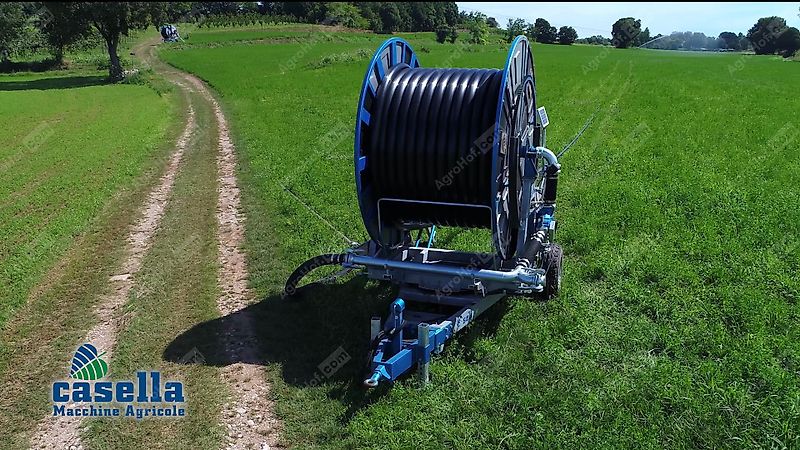 Casella HY-TURB M / Bewässerungstrommel mit Drehständer (mit optionalem Rohr)