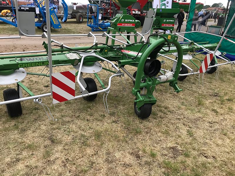 Sipma Heuwender PT 670 SALSA | 6 Kreisel