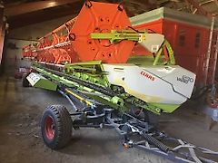 Claas Vario 1230 med H + V hydraulisk sideknive