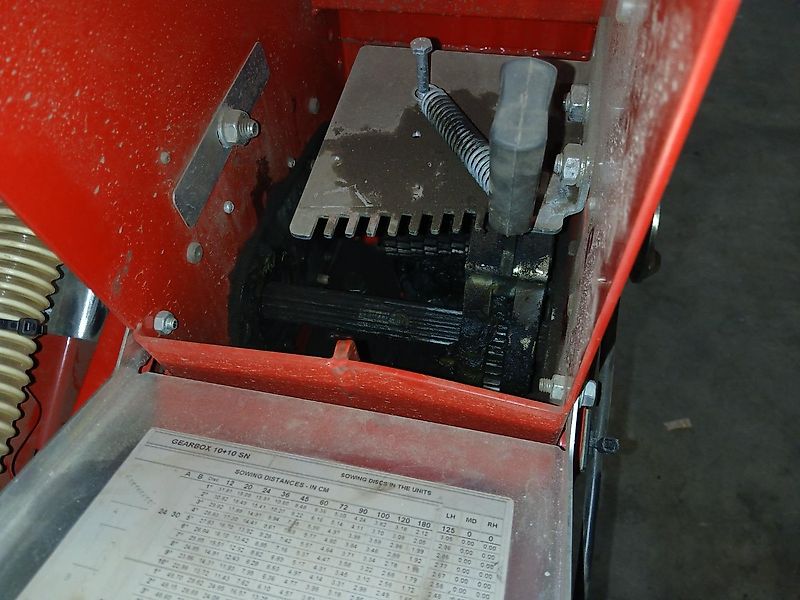 Agricola Italiana Agricola uien groente zaaimachine