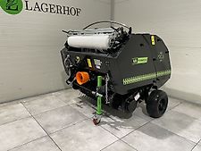 HOFMAN Rundballenpresse ARGA PLUS mit Netzbindung NEU