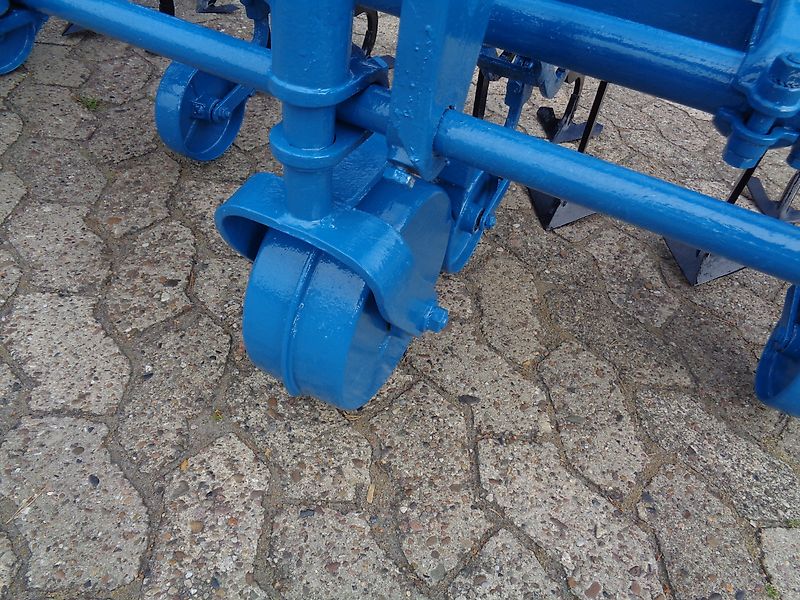 Carre 4 Reihige Hacke mit Exaktsteuerung von Hand im Heck