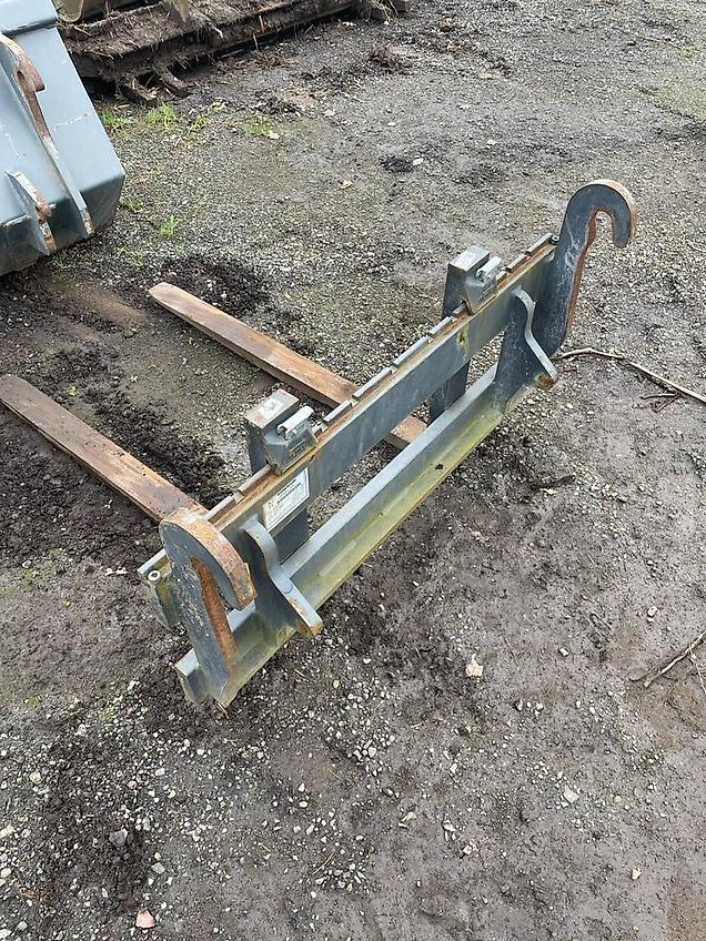 Weidemann Euroaufnahme Palettengabel *Bruttopreis* Anbaugerät Hoflader Radlader