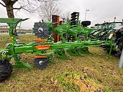 Amazone Cayros XMS 950 S mit Verrohrun