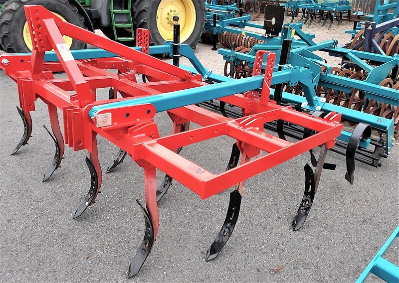 BM Maschinenbau Mulchsaat Grubber 3m, gebrauchte Rohrstabwalze Nivellatoren