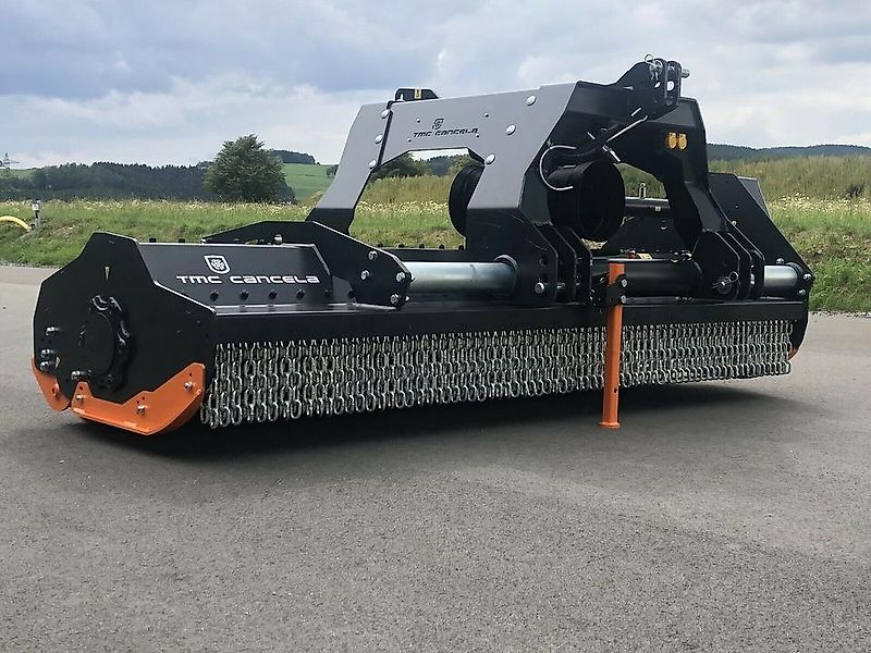 TMC Cancela Schlegelmulcher Mulcher Forstmulcher Mulchgerät