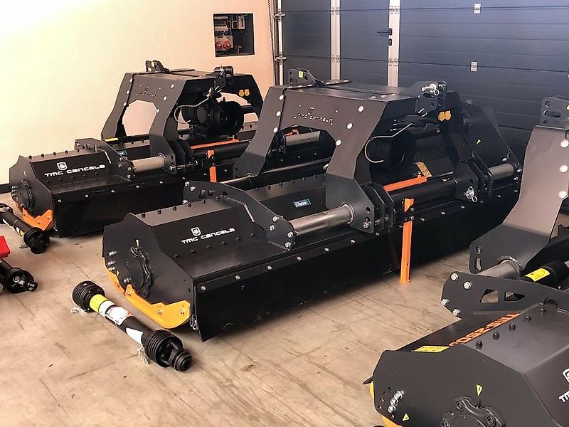 TMC Cancela Schlegelmulcher Mulcher Forstmulcher Mulchgerät