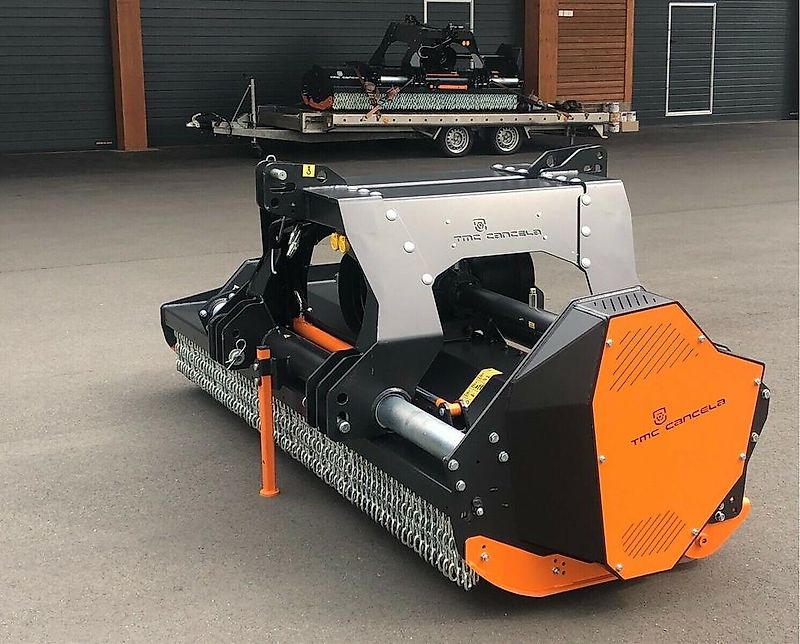 TMC Cancela Schlegelmulcher Mulcher Forstmulcher Mulchgerät