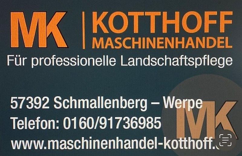 TMC Cancela Schlegelmulcher Mulcher Forstmulcher Mulchgerät