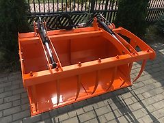 InterAgri Greifschaufel / Krokodilschaufel / Mistschaufel - 120cm bis 240cm