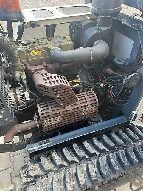 Hymac Herby 50 mit Forstmulcher