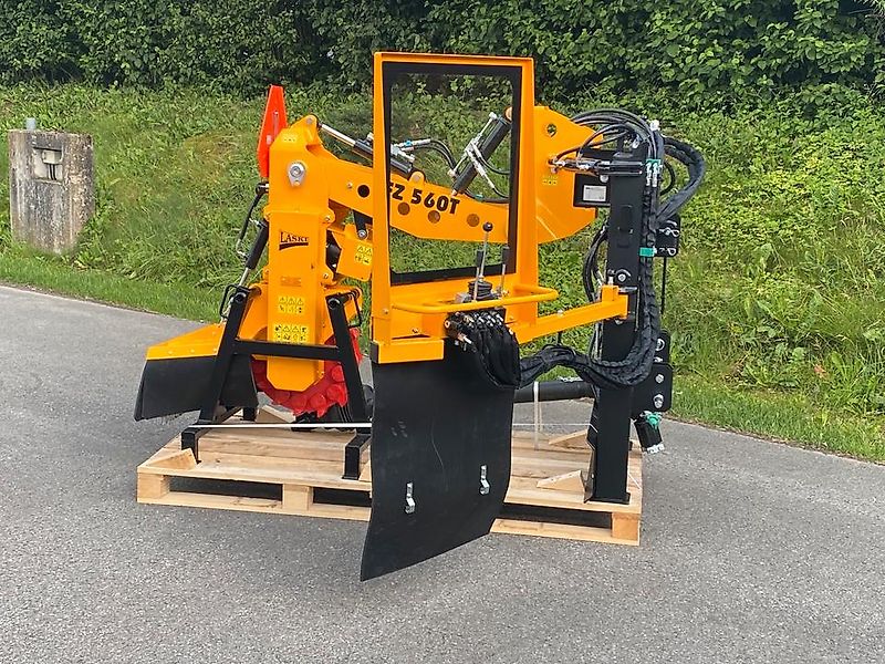 Laski Stubbenfräse Stockfräse Baumstumpffräse Wurzelstockfräse