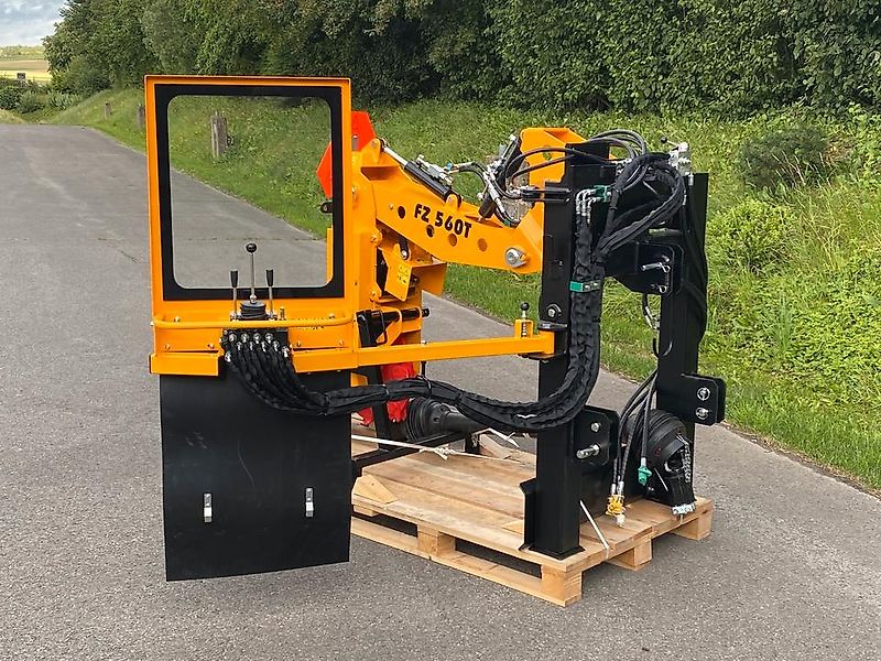 Laski Stubbenfräse Stockfräse Baumstumpffräse Wurzelstockfräse