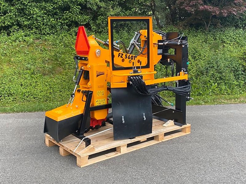 Laski Stubbenfräse Stockfräse Baumstumpffräse Wurzelstockfräse