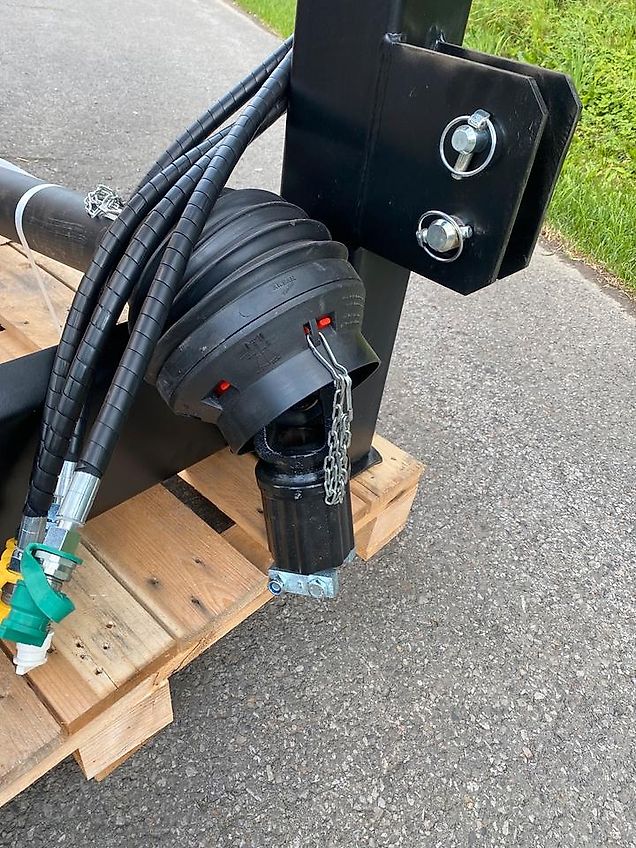 Laski Stubbenfräse Stockfräse Baumstumpffräse Wurzelstockfräse