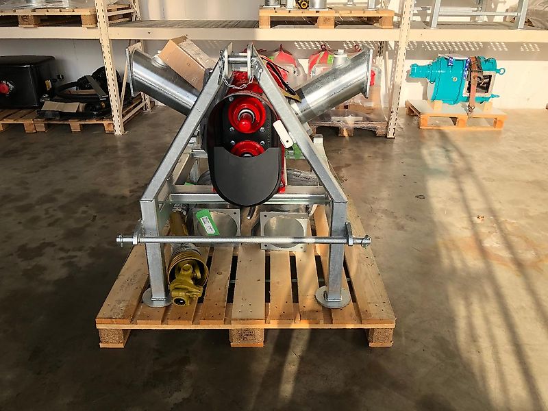 Vogelsang VX186-260Q im Bock