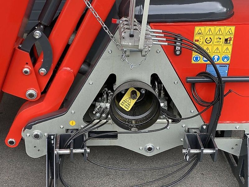 Omarv Böschungsmulcher Auslegemulcher Schlegelmulcher Mulcher