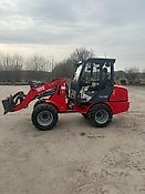 Toyo 851 Radlader Hoflader Euro Kabine 1930h Kubota Motor