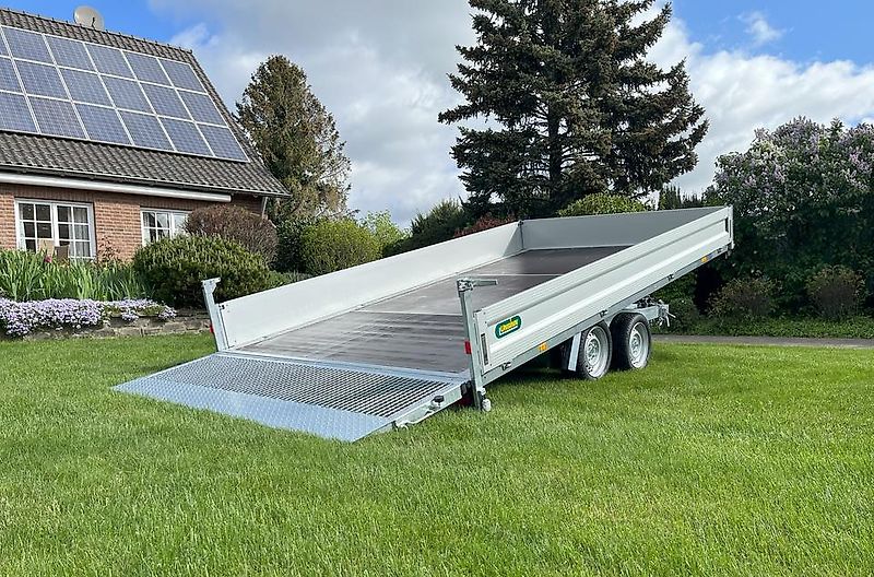 Unsinn Maschinentransporter UM4224-35-13 Anhänger 3500 kg Kipper