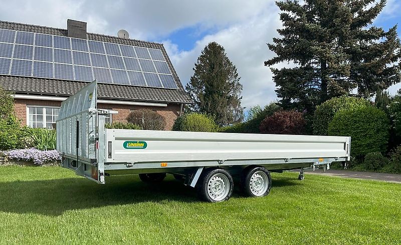 Unsinn Maschinentransporter UM4224-35-13 Anhänger 3500 kg Kipper