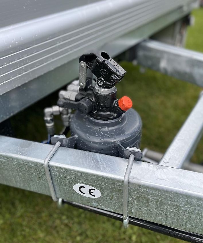 Unsinn Maschinentransporter UM4224-35-13 Anhänger 3500 kg Kipper