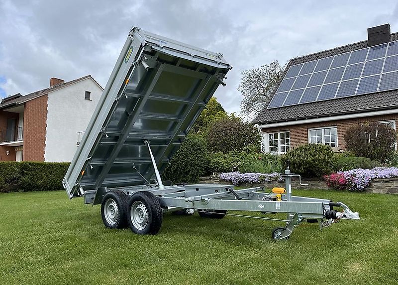 Unsinn Dreiseitenkipper UDK 3620-35-14 E-Pumpe Kipper 3500 kg