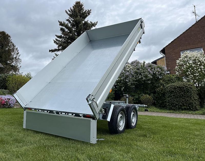 Unsinn Dreiseitenkipper UDK 3620-35-14 E-Pumpe Kipper 3500 kg