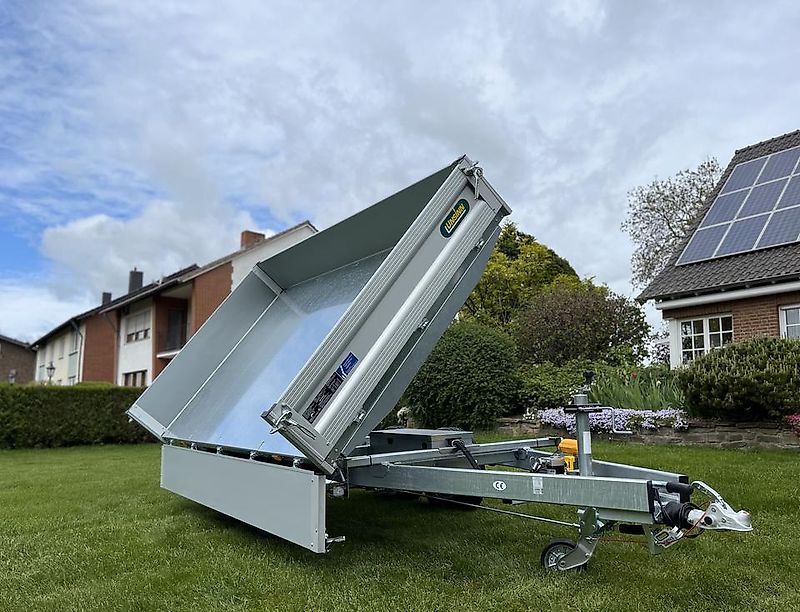 Unsinn Dreiseitenkipper UDK 3620-35-14 E-Pumpe Kipper 3500 kg