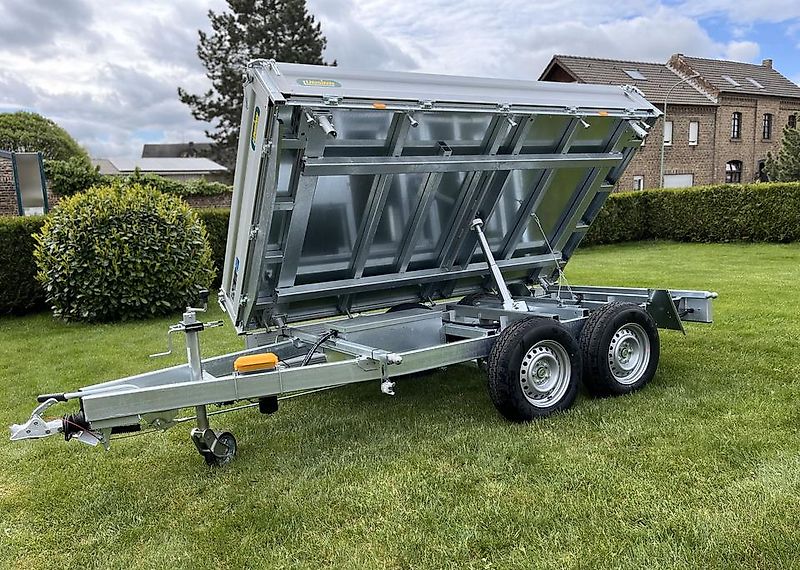 Unsinn Dreiseitenkipper UDK 3620-35-14 E-Pumpe Kipper 3500 kg