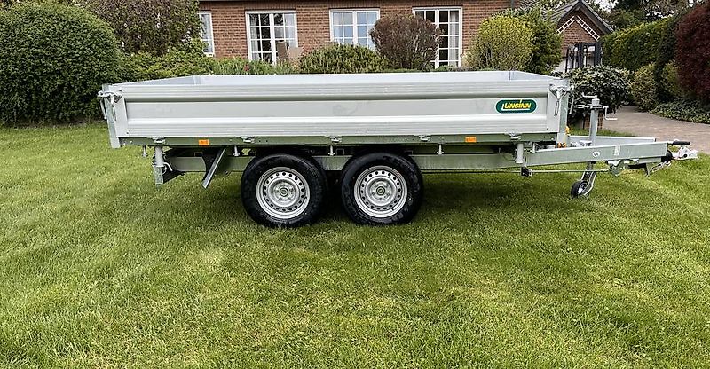 Unsinn Dreiseitenkipper UDK 3620-35-14 E-Pumpe Kipper 3500 kg