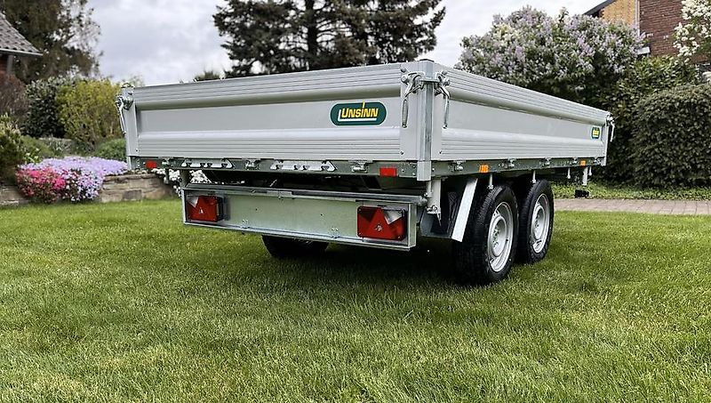 Unsinn Dreiseitenkipper UDK 3620-35-14 E-Pumpe Kipper 3500 kg