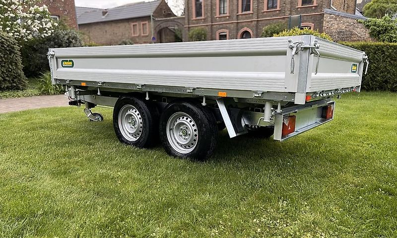 Unsinn Dreiseitenkipper UDK 3620-35-14 E-Pumpe Kipper 3500 kg