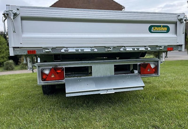 Unsinn Dreiseitenkipper UDK 3620-35-14 E-Pumpe Kipper 3500 kg