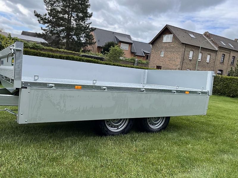 Unsinn Dreiseitenkipper UDK 3620-35-14 E-Pumpe Kipper 3500 kg