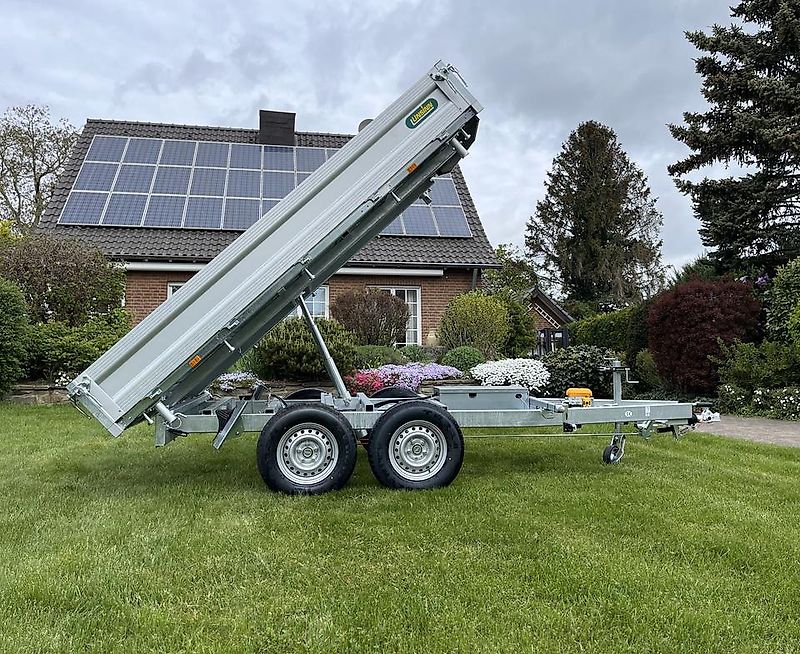 Unsinn Dreiseitenkipper UDK 3620-35-14 E-Pumpe Kipper 3500 kg