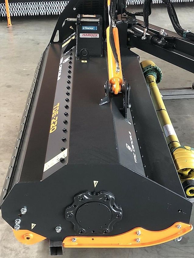 TMC Cancela Böschungsmulcher Schlegelmulcher Mulcher Seitenmulche