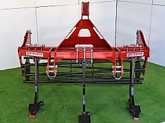 Grubber Paralockerer Tiefenlockerer 2,2 m mit Nachlaufwalzen Verlockerer STRUMYK