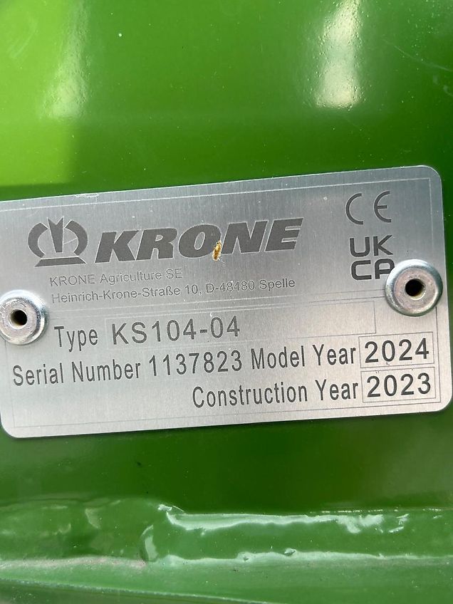 Krone Swadro S 460