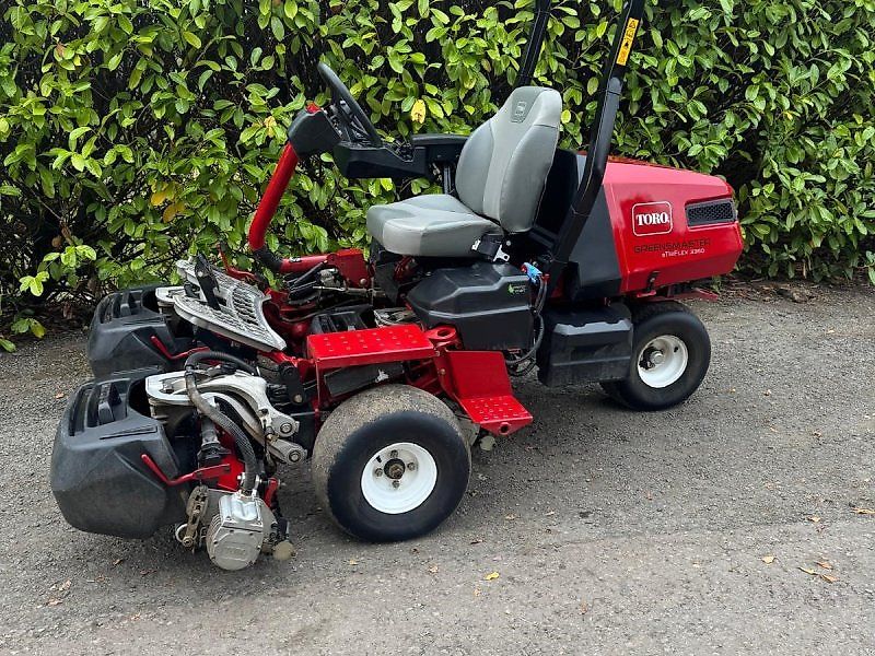 Toro Greensmaster eTriflex 3360