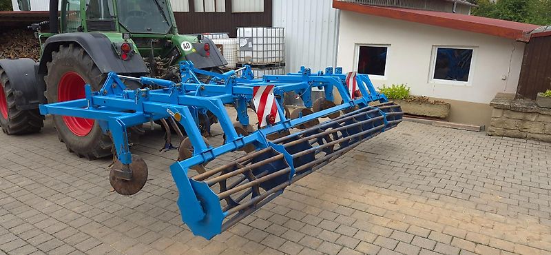 Farmet Flügelschargrubber klappbar